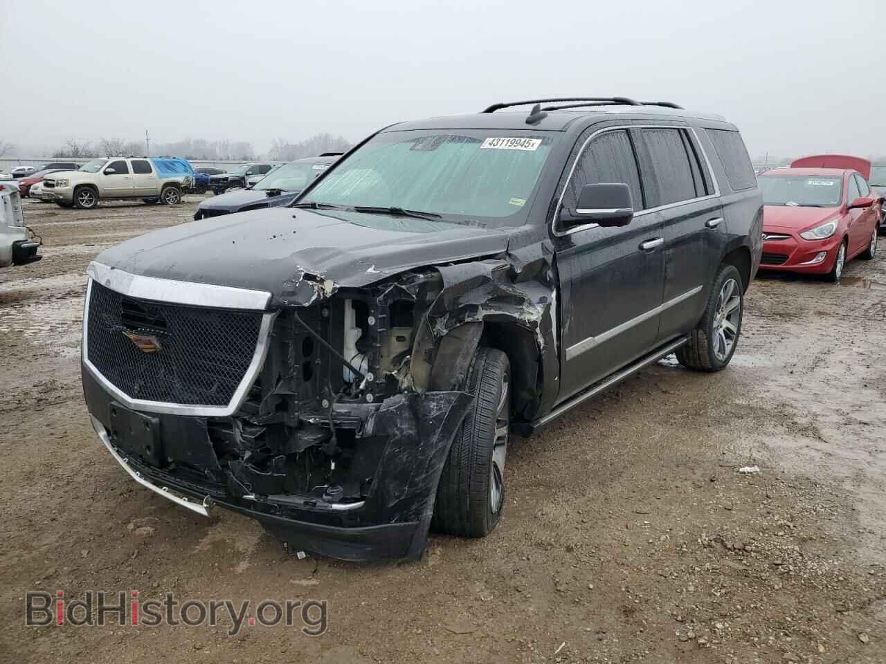 Фотография 1GYS4NKJ2FR537466 - CADILLAC ESCALADE 2015