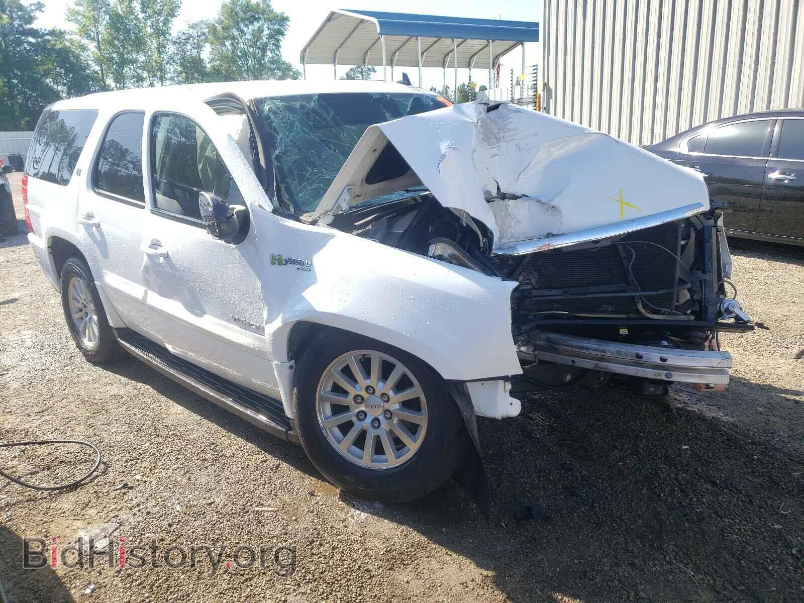 Photo 1GKFC13529R124198 - GMC YUKON 2009