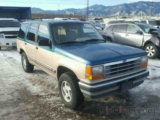 Photo 1FMDU34X1NUC96012 - FORD EXPLORER 1992