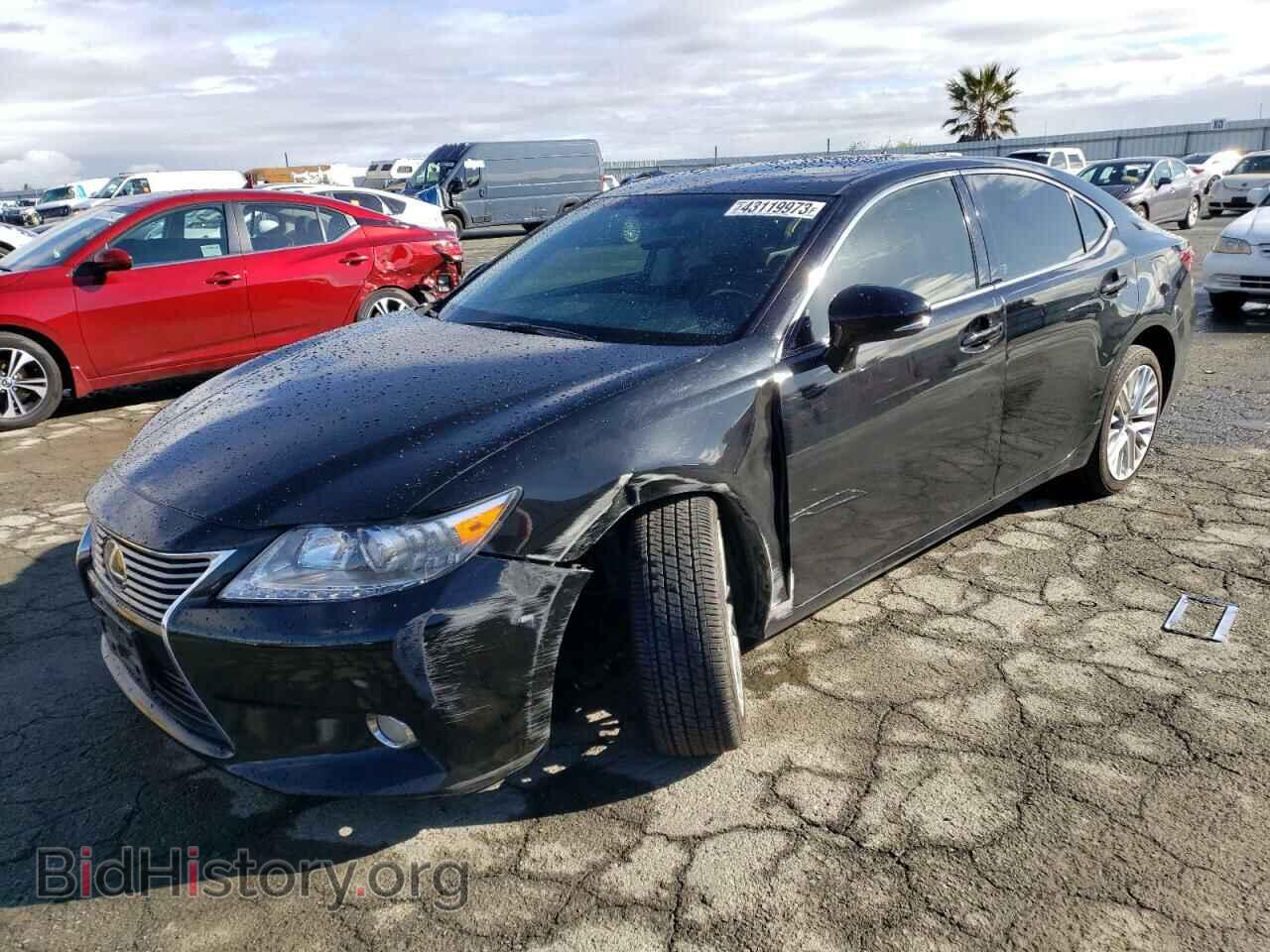 Фотография JTHBK1GG7F2183517 - LEXUS ES350 2015
