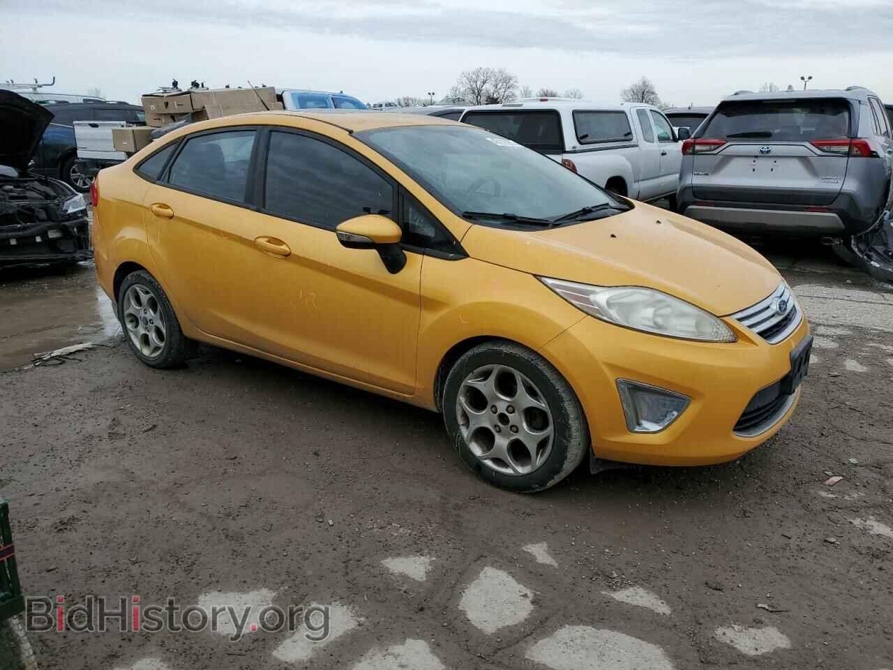 2011 FORD FIESTA - VIN: 3FADP4CJ8BM134141 - Фото 4