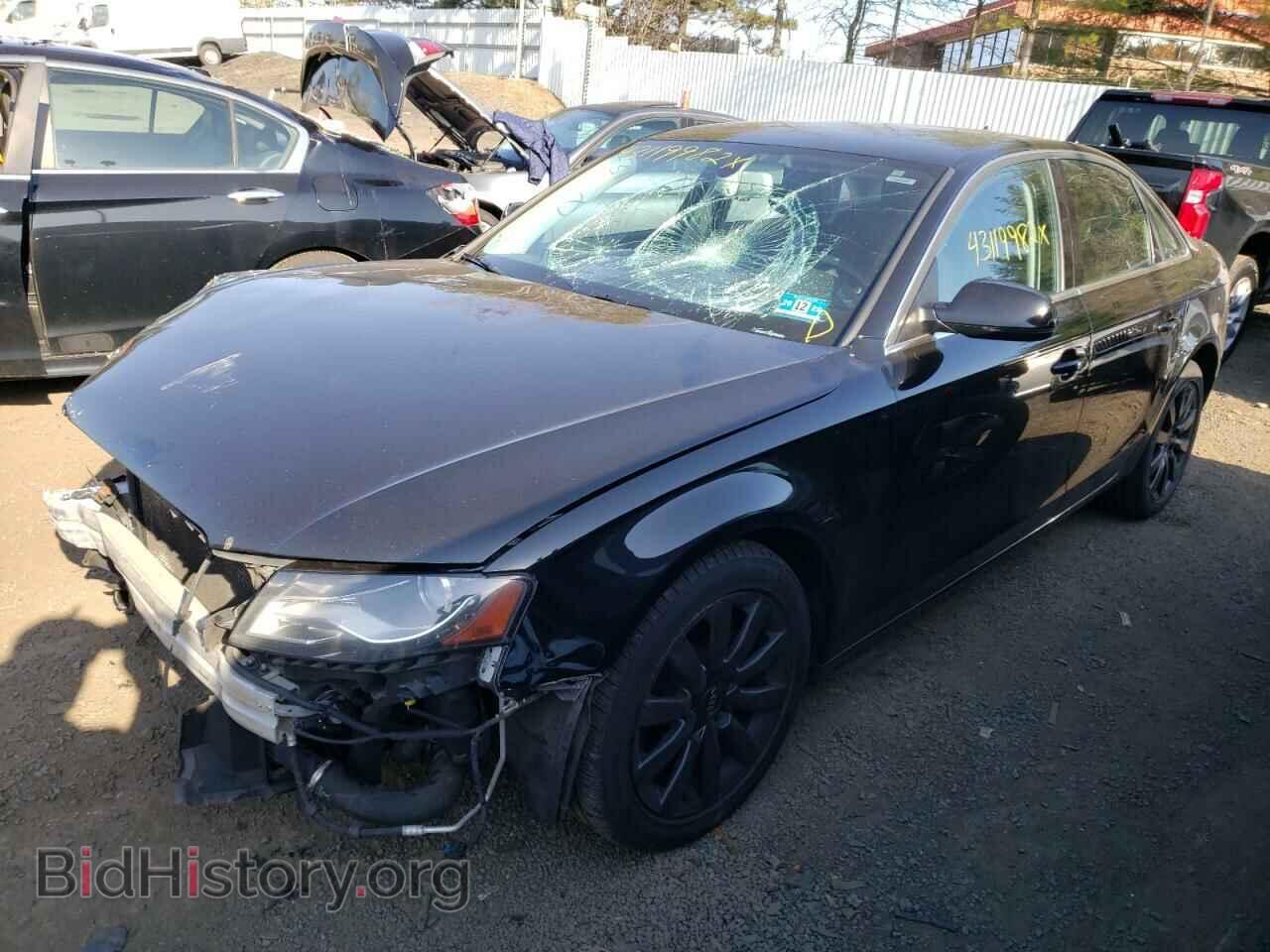 2011 AUDI A4 - VIN: WAUFFAFL3BN043489 - Фото 2