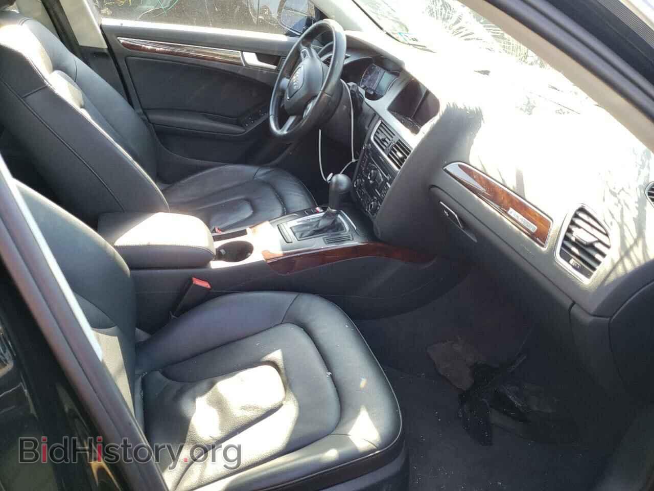 2011 AUDI A4 - VIN: WAUFFAFL3BN043489 - Фото 5