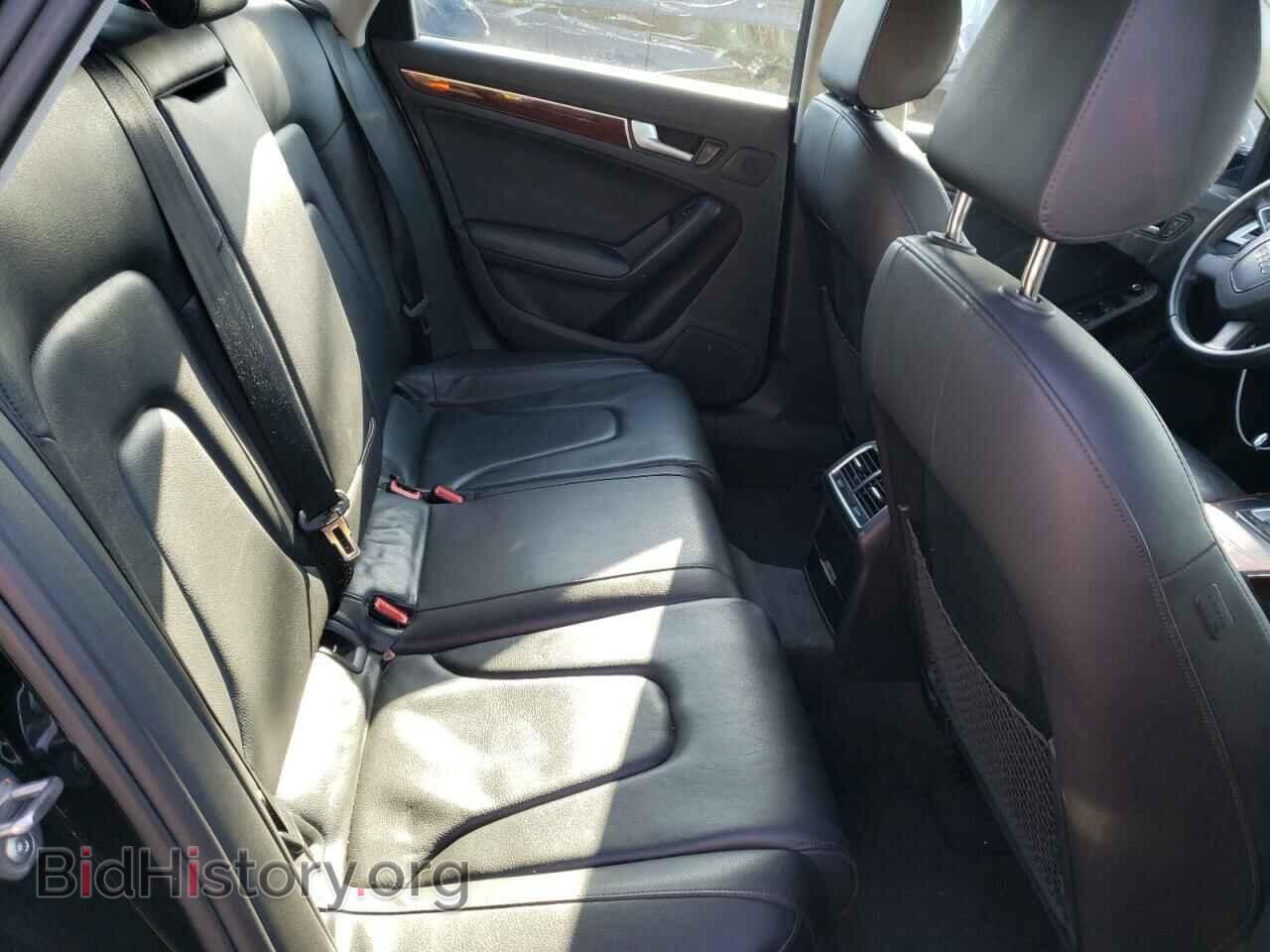 2011 AUDI A4 - VIN: WAUFFAFL3BN043489 - Фото 6