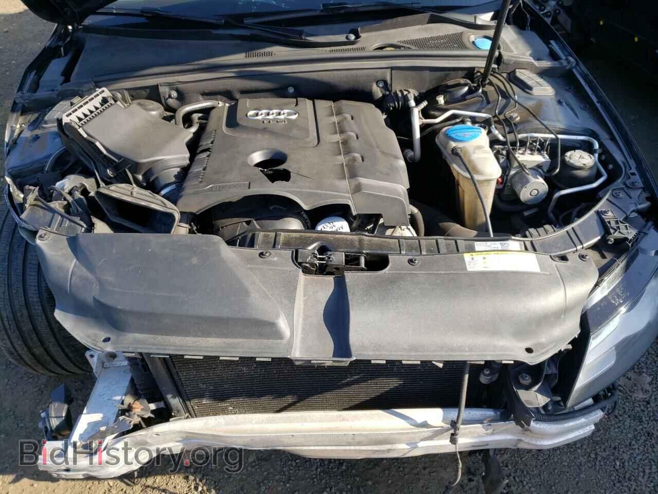 2011 AUDI A4 - VIN: WAUFFAFL3BN043489 - Фото 8