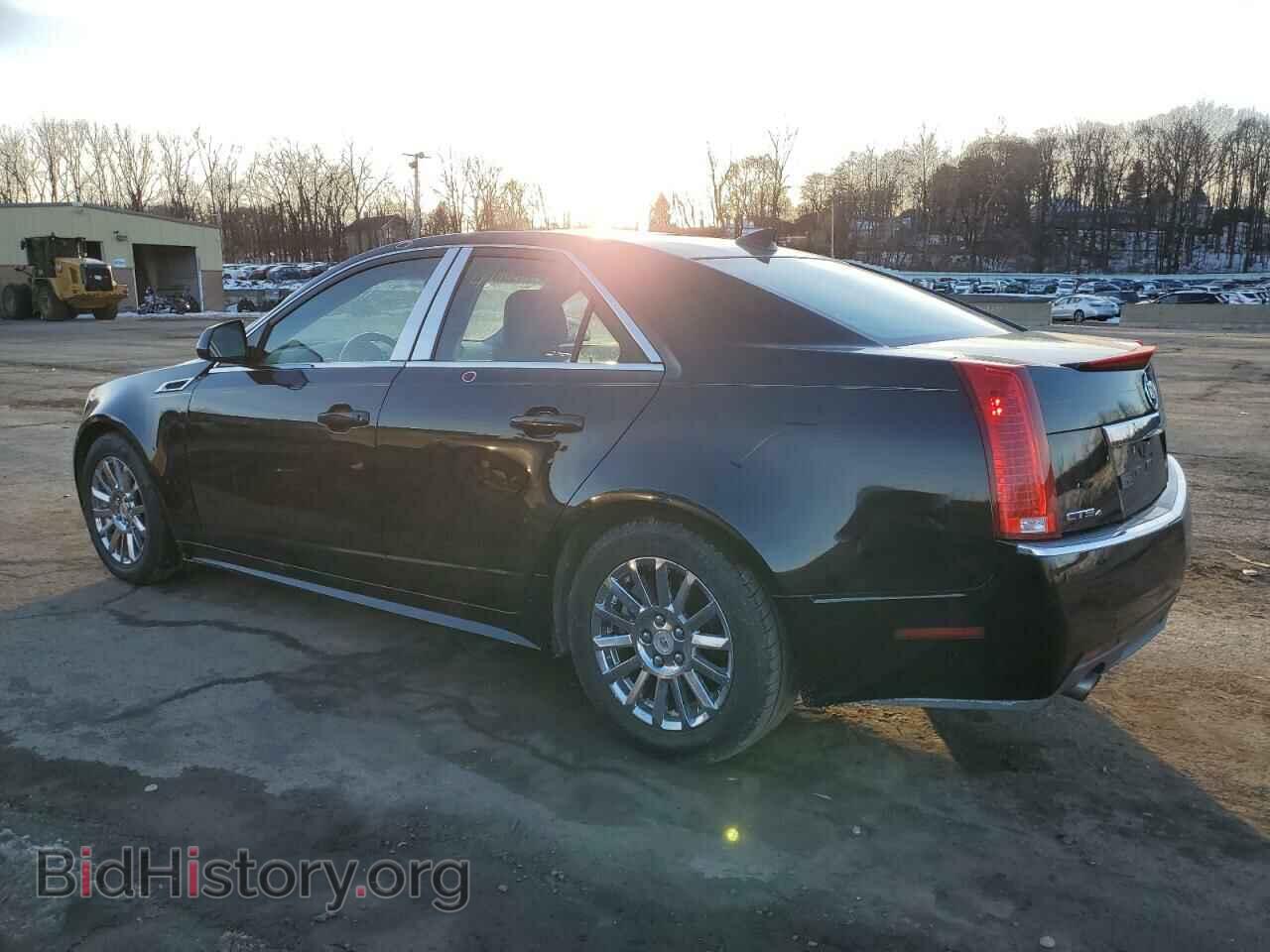 2012 CADILLAC CTS - VIN: 1G6DH5E50C0128421 - Фото 2