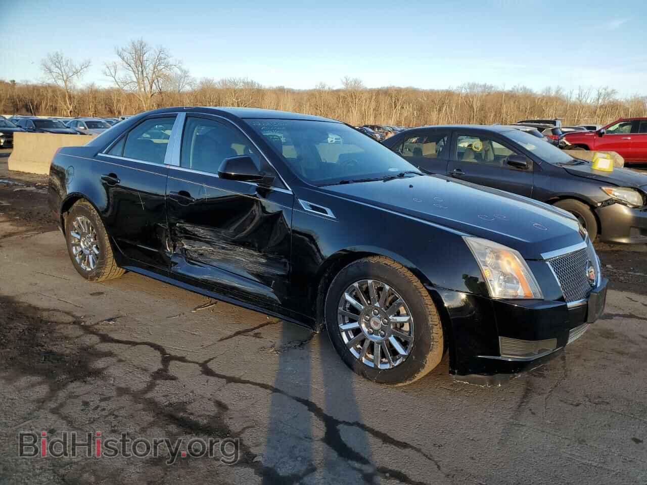 2012 CADILLAC CTS - VIN: 1G6DH5E50C0128421 - Фото 4