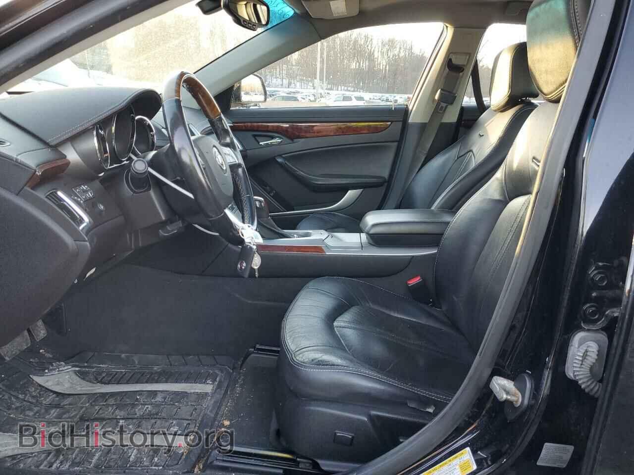 2012 CADILLAC CTS - VIN: 1G6DH5E50C0128421 - Фото 7