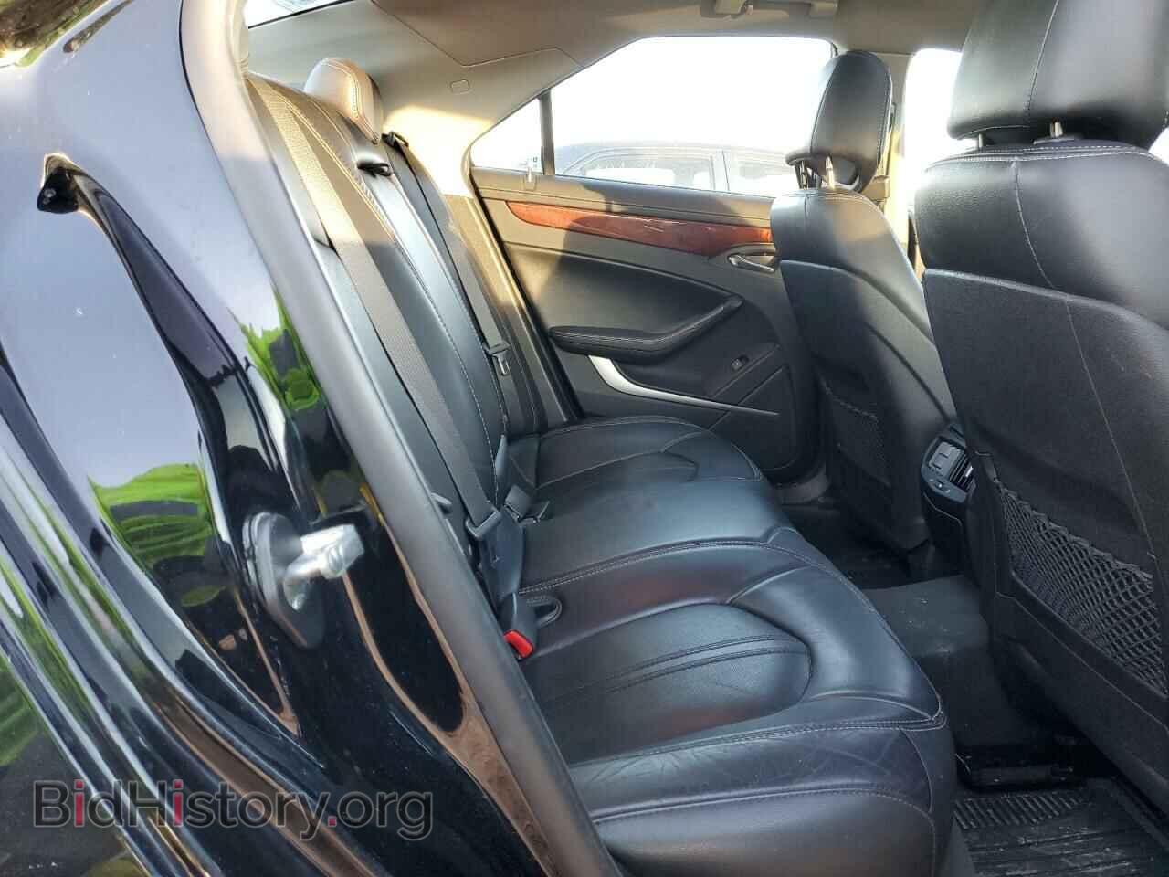 2012 CADILLAC CTS - VIN: 1G6DH5E50C0128421 - Фото 10