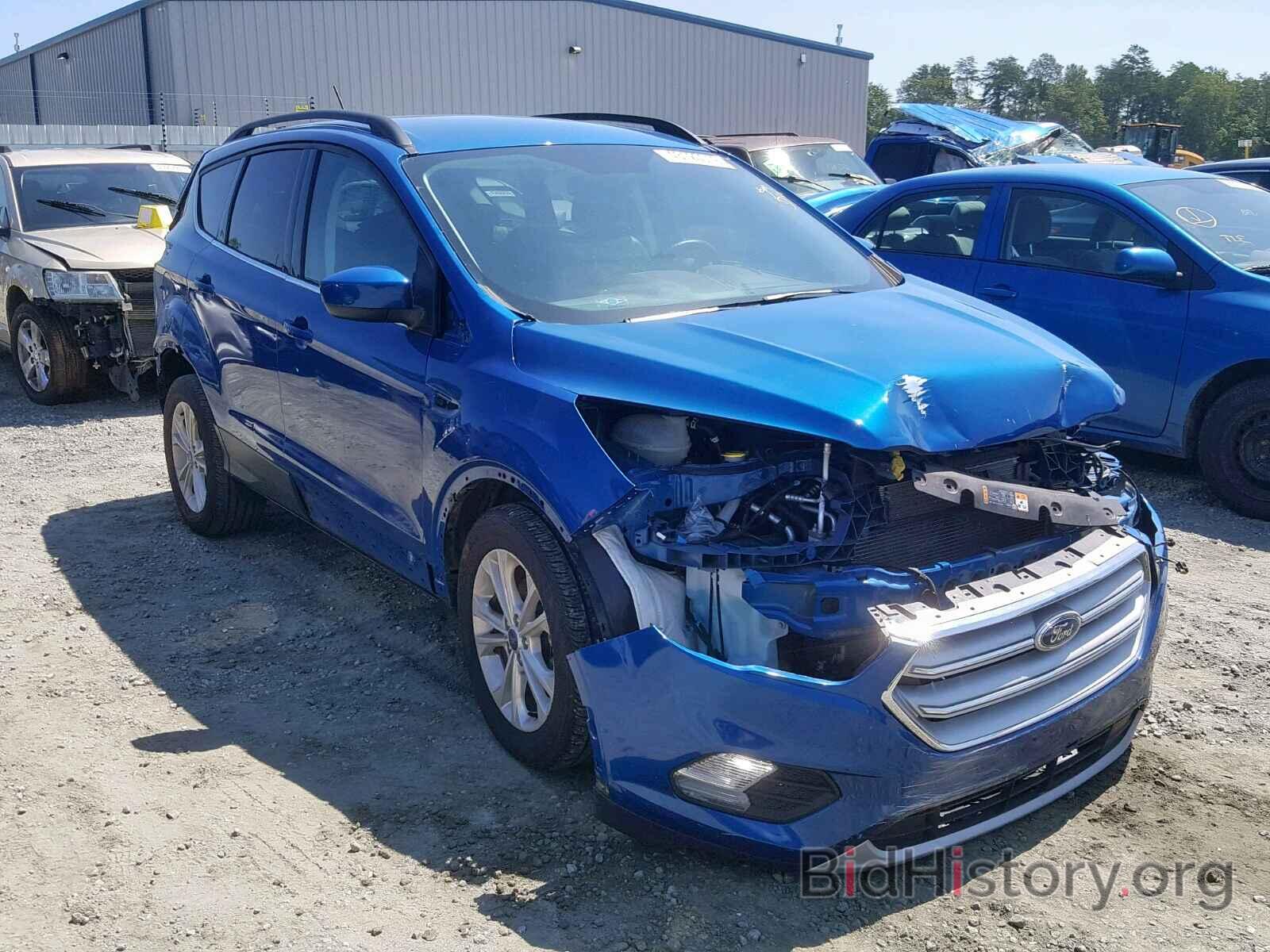 Photo 1FMCU0HD6JUA16671 - FORD ESCAPE SEL 2018