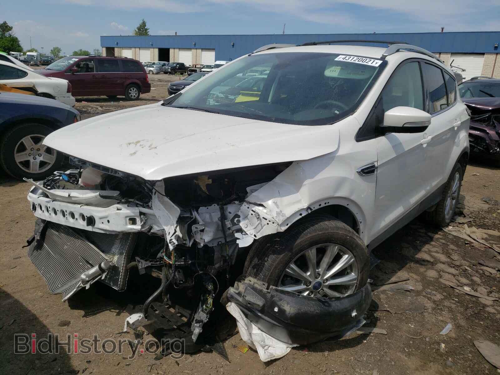 2017 FORD ESCAPE - VIN: 1FMCU0JD1HUD58324 - Фото 2