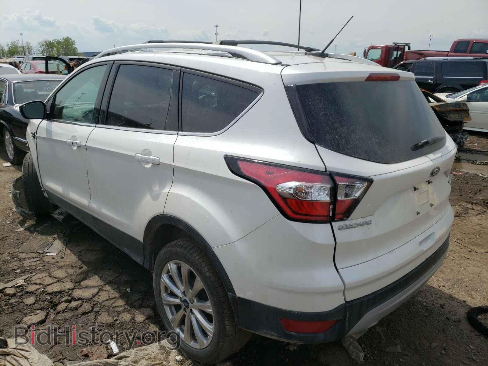 2017 FORD ESCAPE - VIN: 1FMCU0JD1HUD58324 - Фото 3