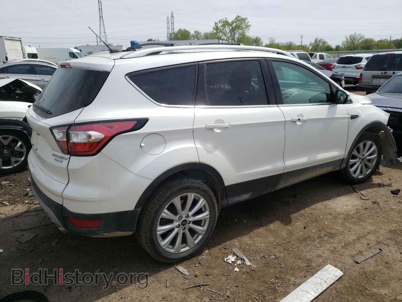 2017 FORD ESCAPE - VIN: 1FMCU0JD1HUD58324 - Фото 4