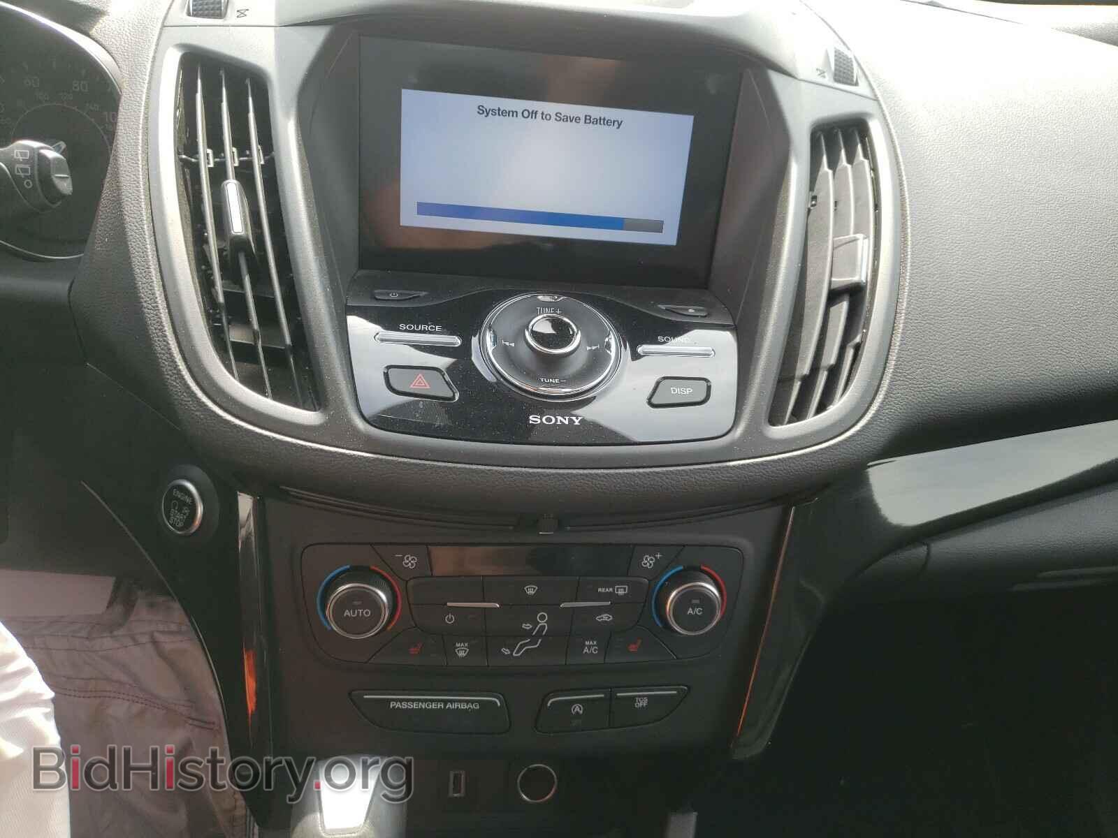 2017 FORD ESCAPE - VIN: 1FMCU0JD1HUD58324 - Фото 9