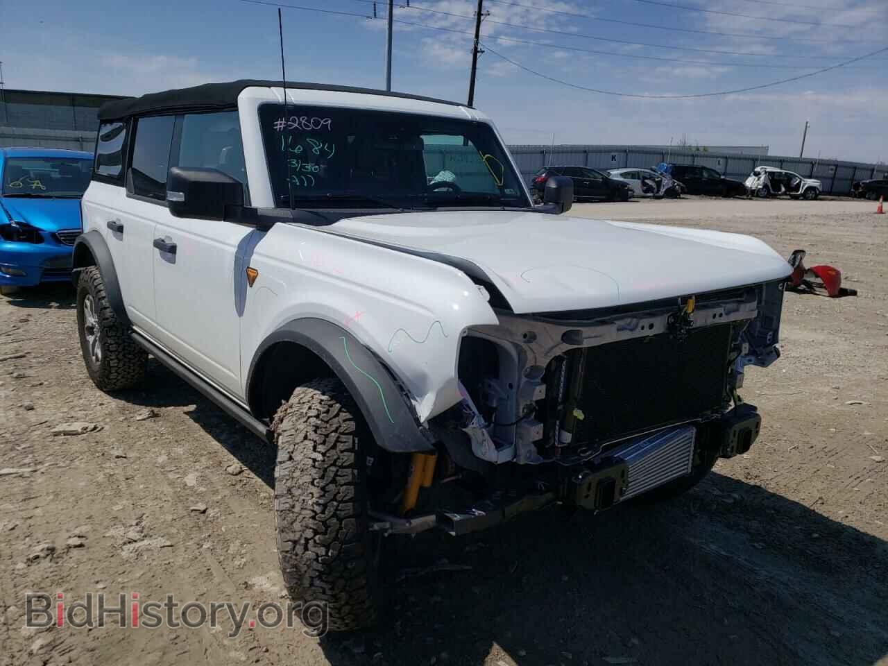 Photo 1FMEE5DH6NLA85447 - FORD BRONCO BAS 2022