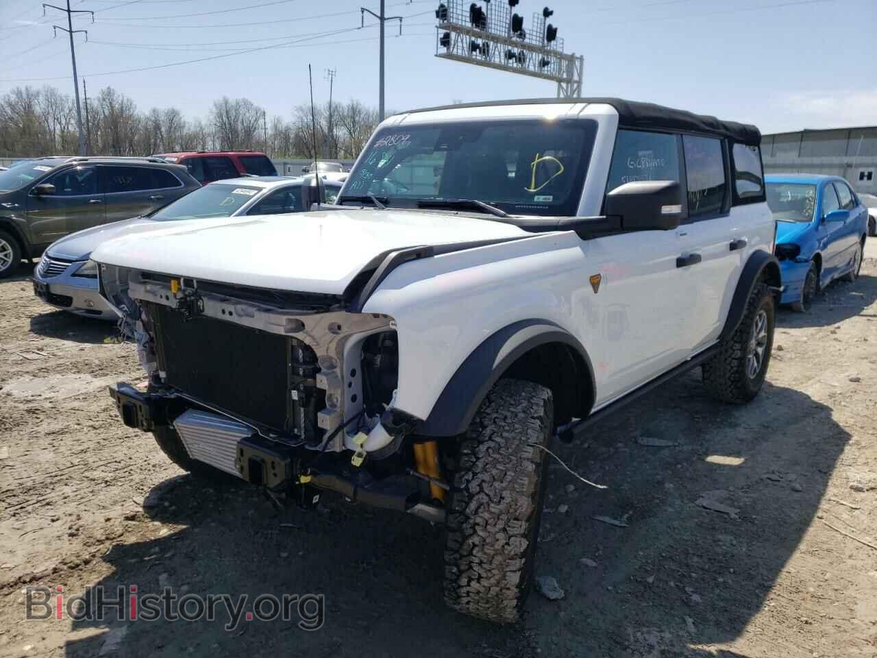 2022 FORD BRONCO BAS - VIN: 1FMEE5DH6NLA85447 - Photo 2