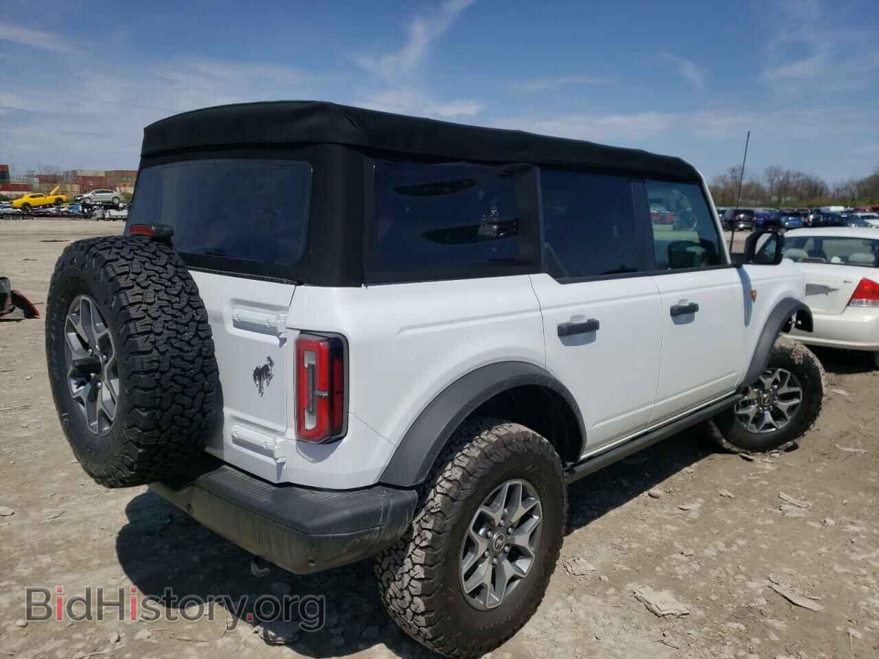 2022 FORD BRONCO BAS - VIN: 1FMEE5DH6NLA85447 - Photo 4