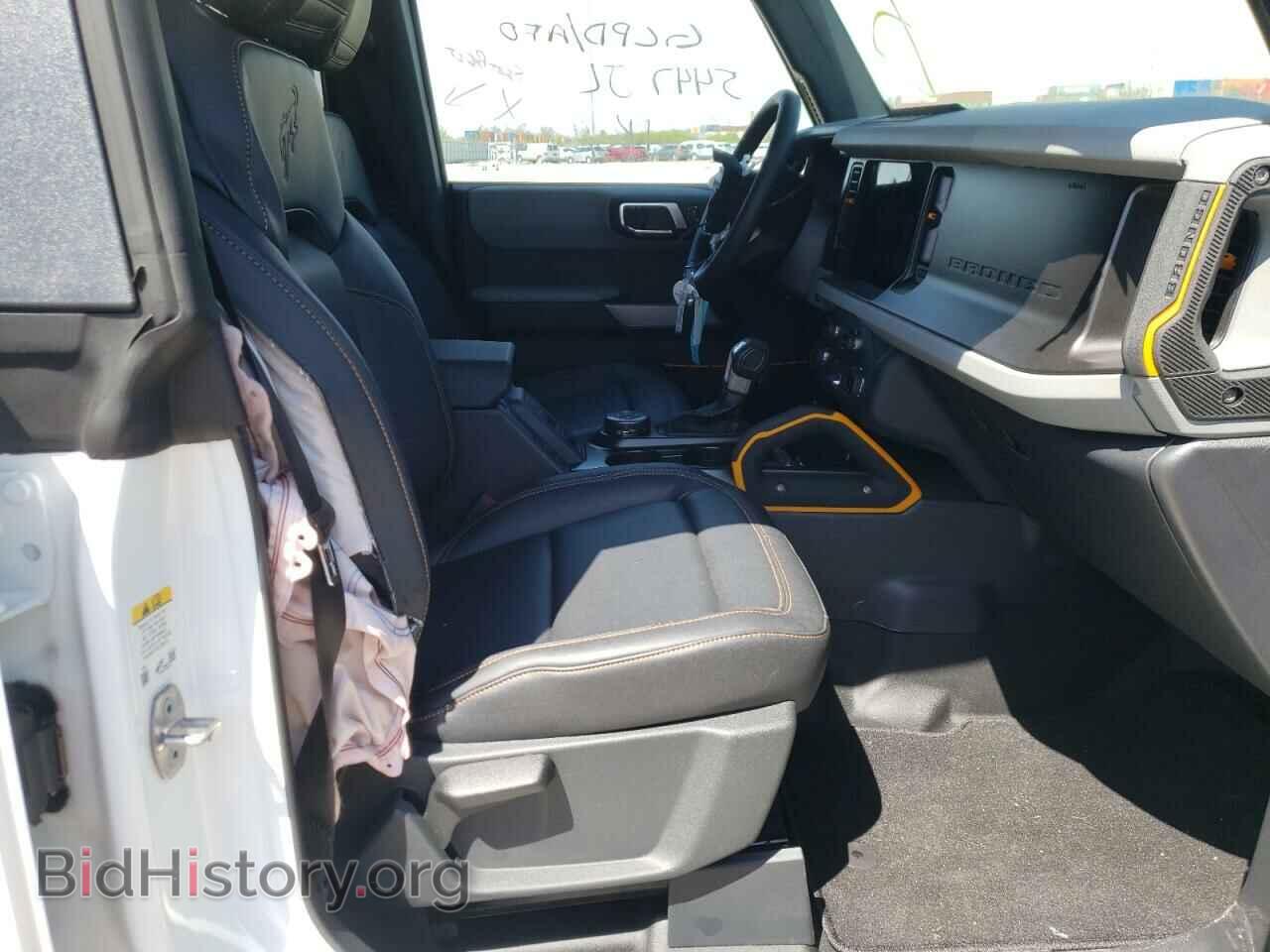 2022 FORD BRONCO BAS - VIN: 1FMEE5DH6NLA85447 - Photo 5