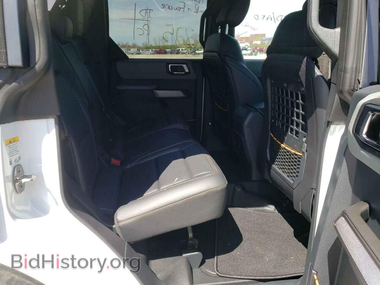 2022 FORD BRONCO BAS - VIN: 1FMEE5DH6NLA85447 - Photo 6