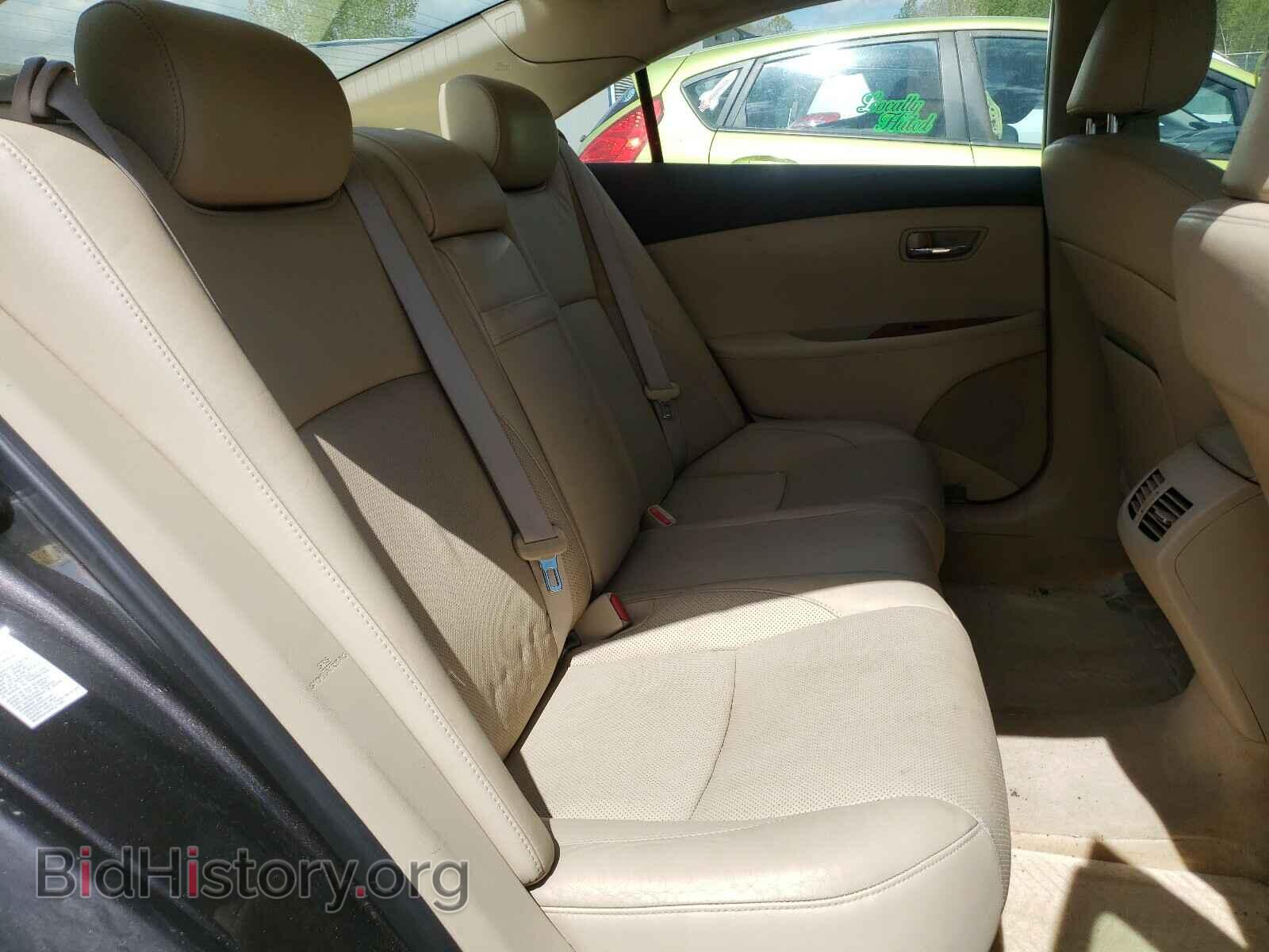 2009 LEXUS ES350 - VIN: JTHBJ46GX92297974 - Фото 6
