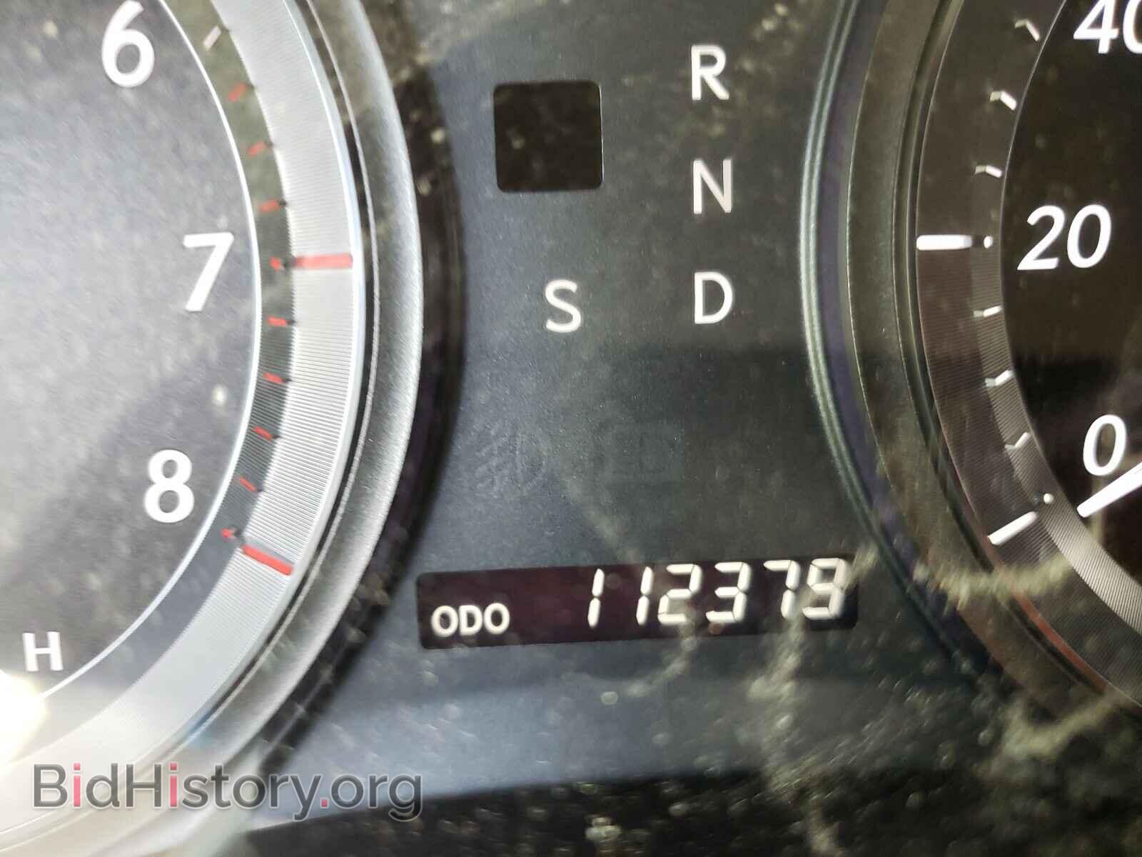 2009 LEXUS ES350 - VIN: JTHBJ46GX92297974 - Фото 8