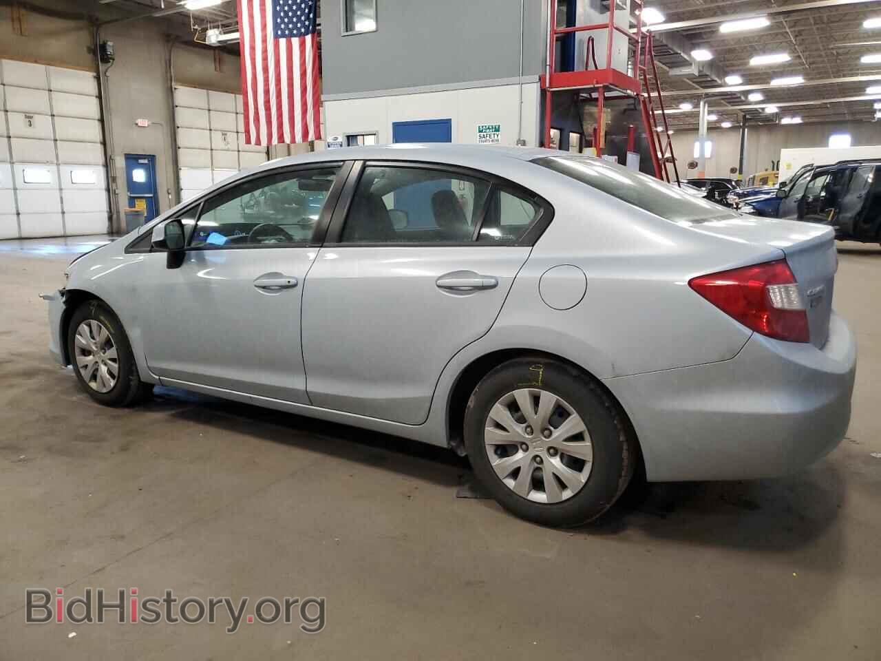 2012 HONDA CIVIC - VIN: 2HGFB2F52CH600359 - Фото 2