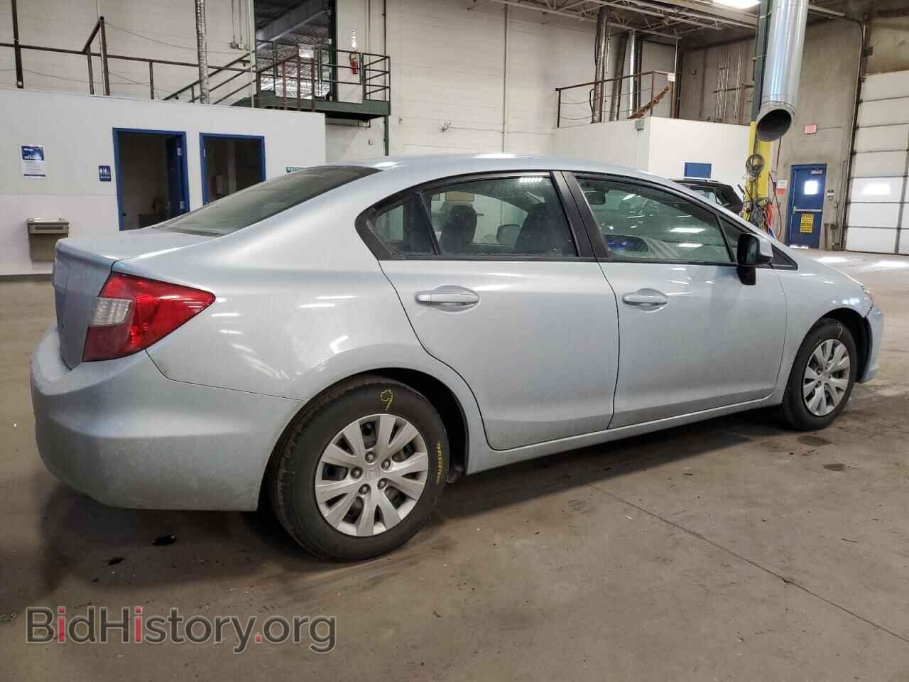 2012 HONDA CIVIC - VIN: 2HGFB2F52CH600359 - Фото 3