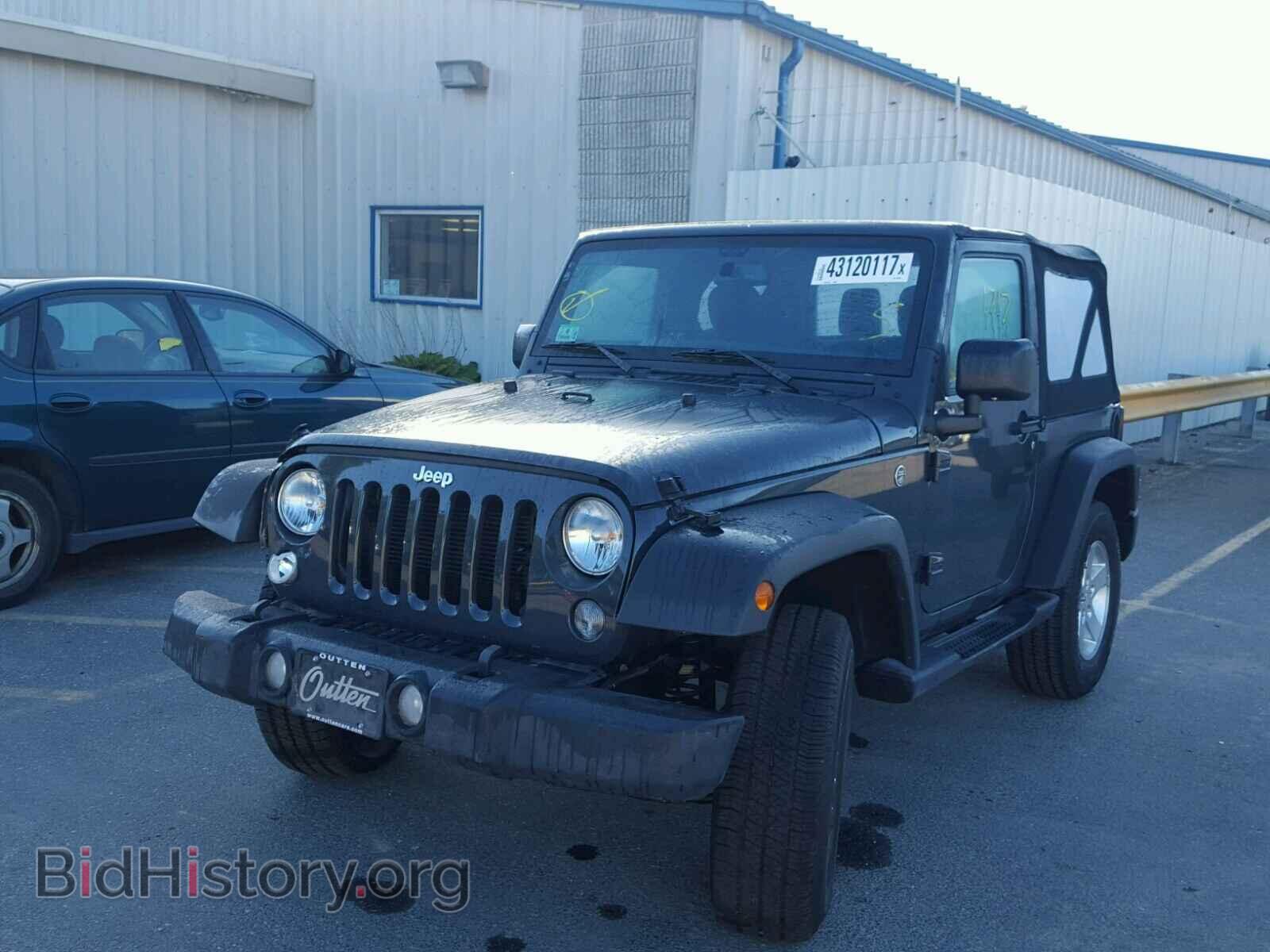 2016 JEEP WRANGLER - VIN: 1C4AJWAG4GL260524 - Фото 2