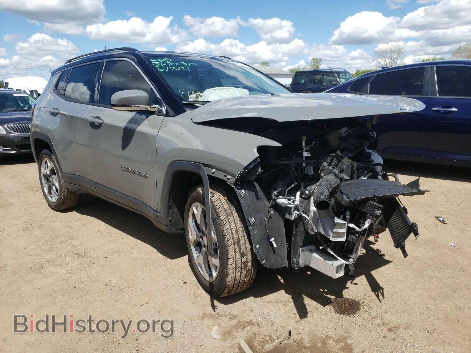 Фотография 3C4NJDCBXKT818543 - JEEP COMPASS 2019