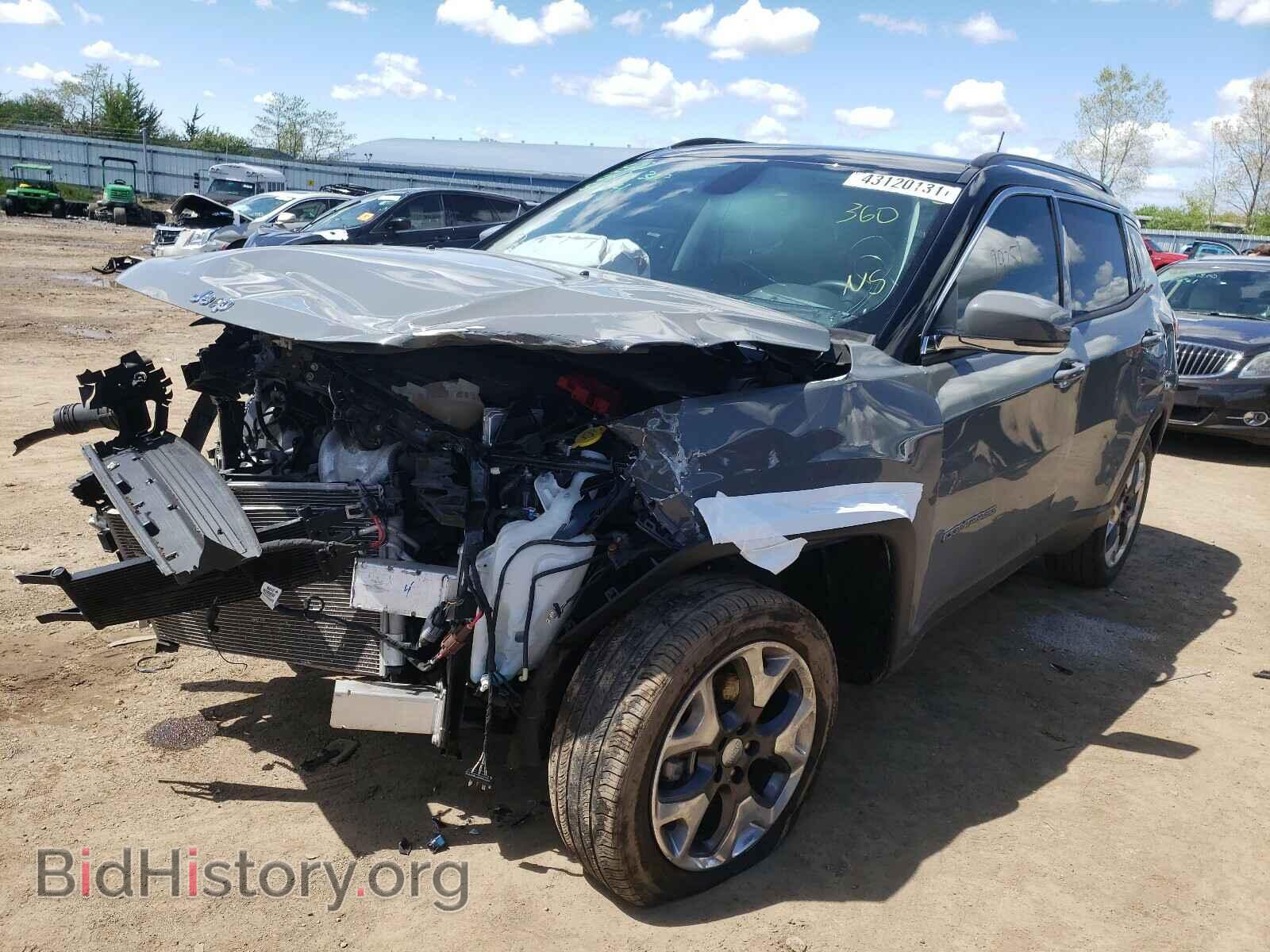 2019 JEEP COMPASS - VIN: 3C4NJDCBXKT818543 - Фото 2