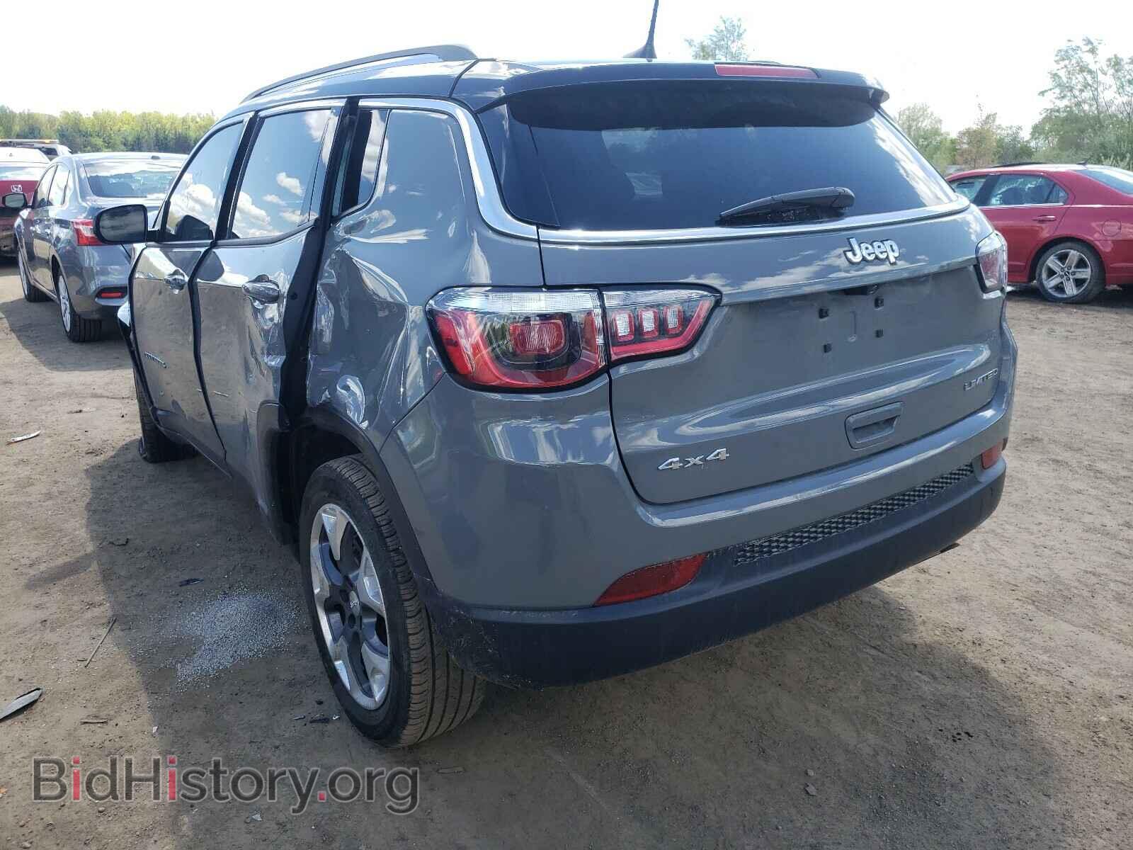 2019 JEEP COMPASS - VIN: 3C4NJDCBXKT818543 - Фото 3