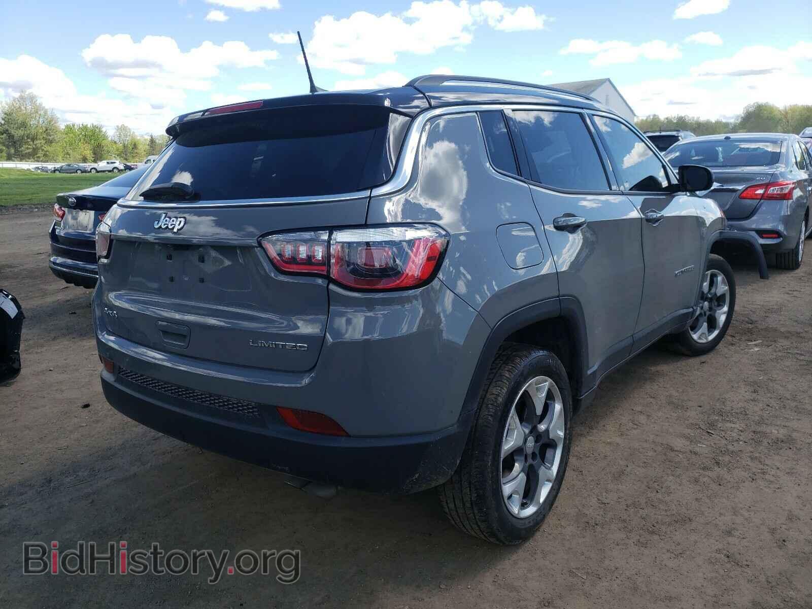 2019 JEEP COMPASS - VIN: 3C4NJDCBXKT818543 - Фото 4