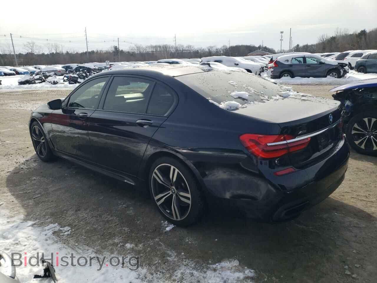2018 BMW 7 SERIES - VIN: WBA7F2C51JB238720 - Фото 2
