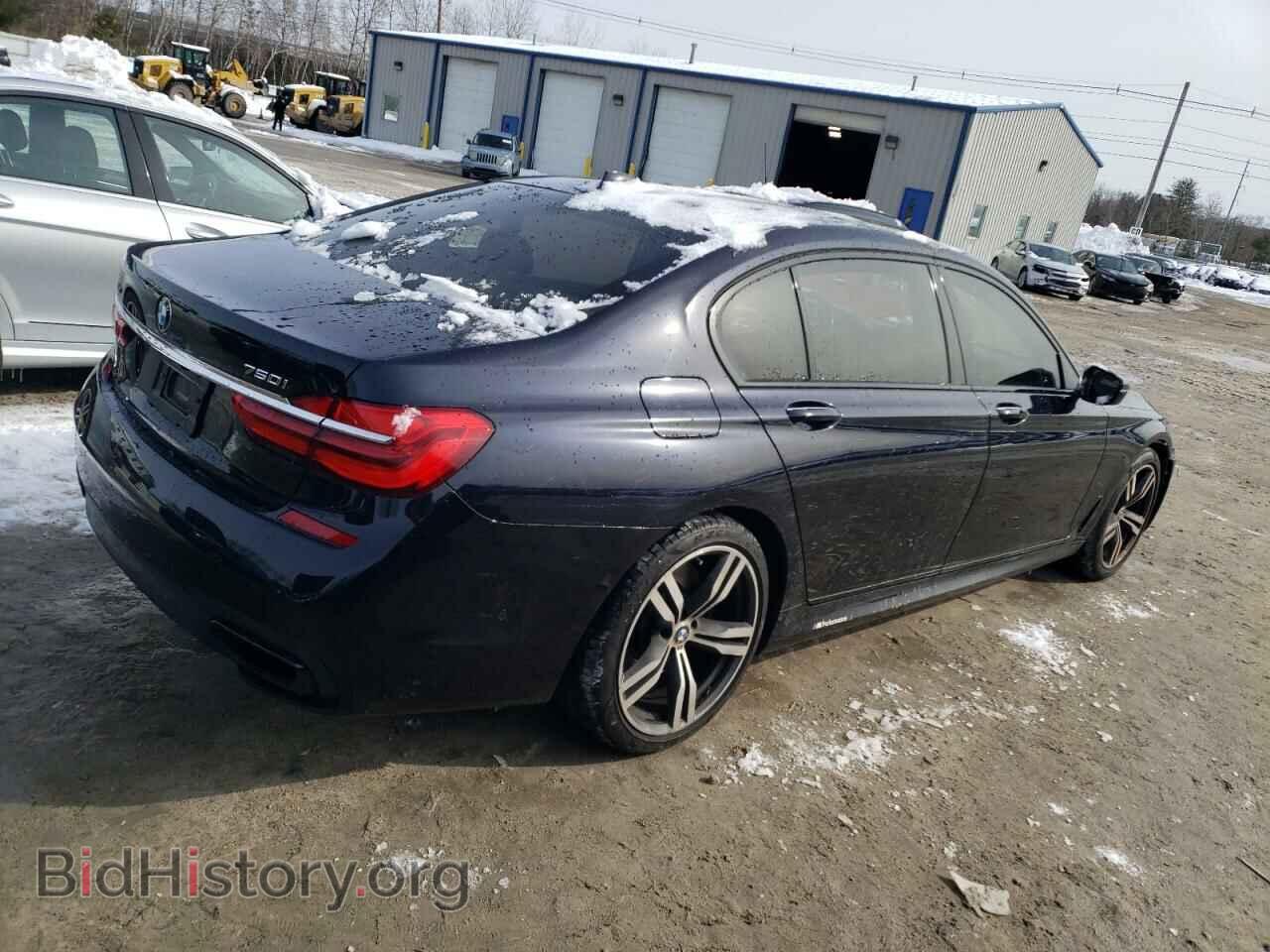 2018 BMW 7 SERIES - VIN: WBA7F2C51JB238720 - Фото 3