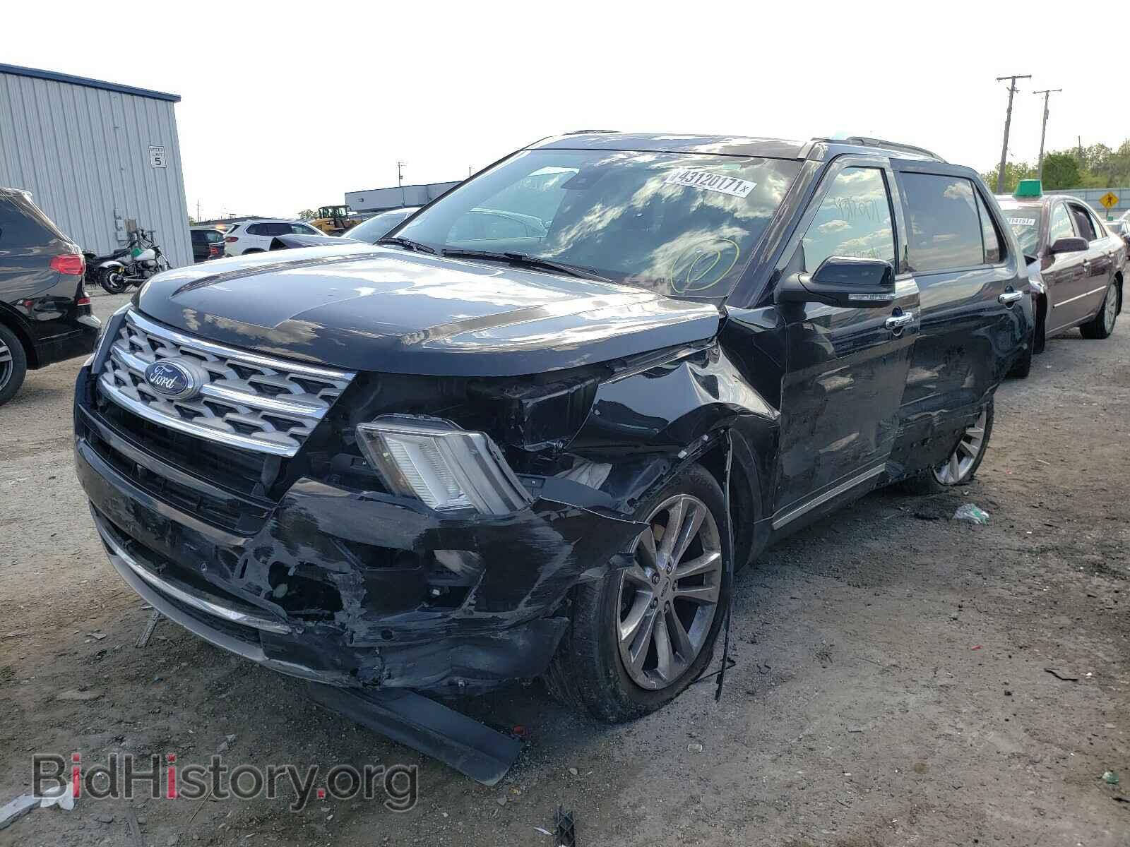 2019 FORD EXPLORER - VIN: 1FM5K8F81KGA09131 - Фото 2