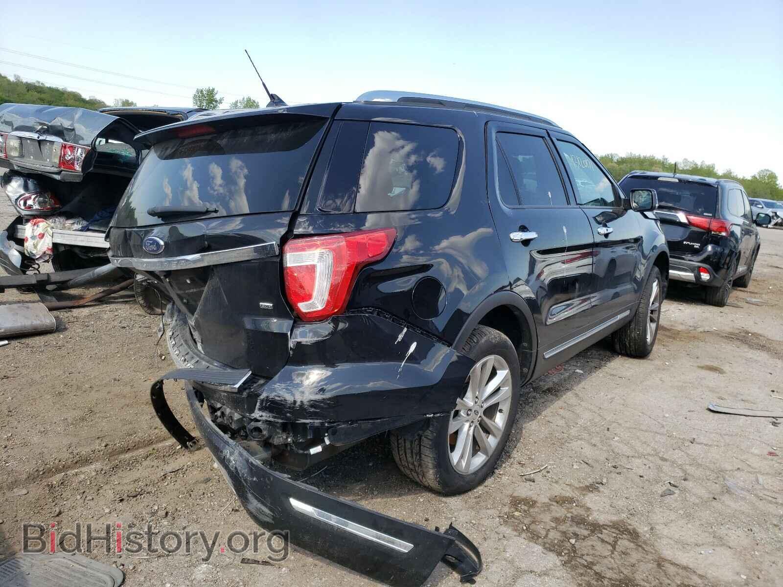 2019 FORD EXPLORER - VIN: 1FM5K8F81KGA09131 - Фото 4