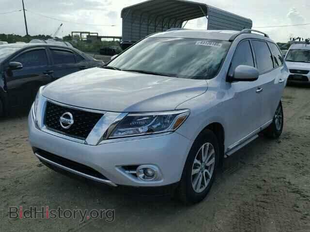 2015 NISSAN PATHFINDER - VIN: 5N1AR2MN9FC708116 - Фото 2