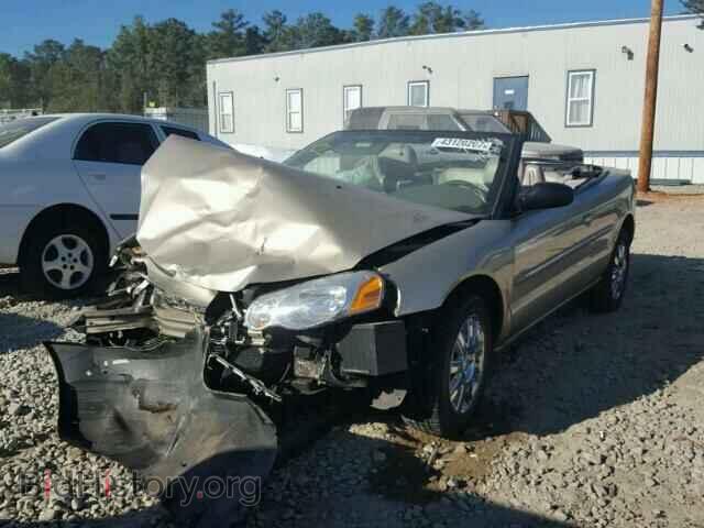2004 CHRYSLER SEBRING - VIN: 1C3EL65R34N154416 - Фото 2