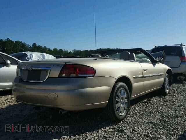 2004 CHRYSLER SEBRING - VIN: 1C3EL65R34N154416 - Фото 4