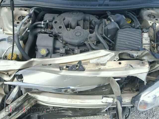 2004 CHRYSLER SEBRING - VIN: 1C3EL65R34N154416 - Фото 7