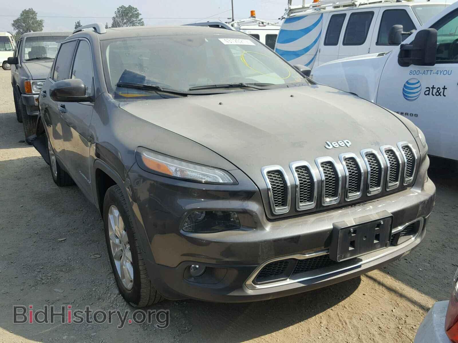 Фотография 1C4PJMDS8FW639912 - JEEP CHEROKEE 2015