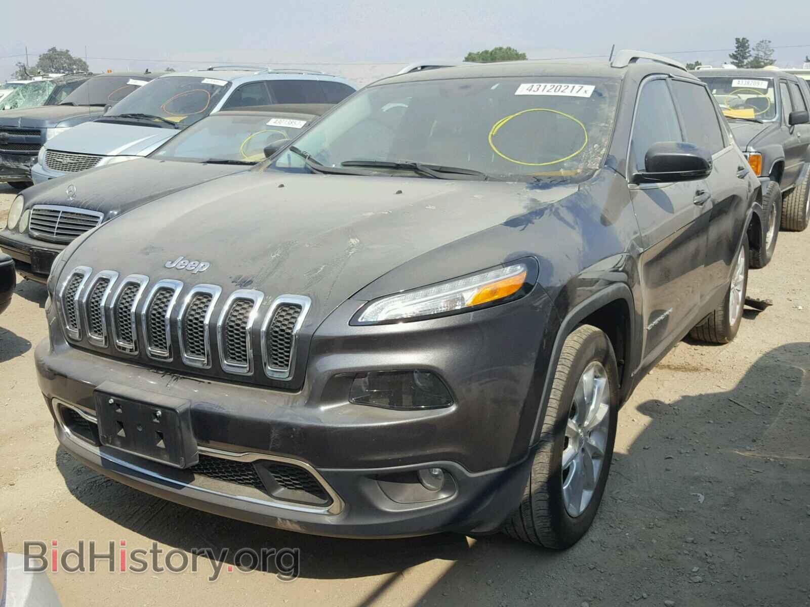 2015 JEEP CHEROKEE - VIN: 1C4PJMDS8FW639912 - Фото 2