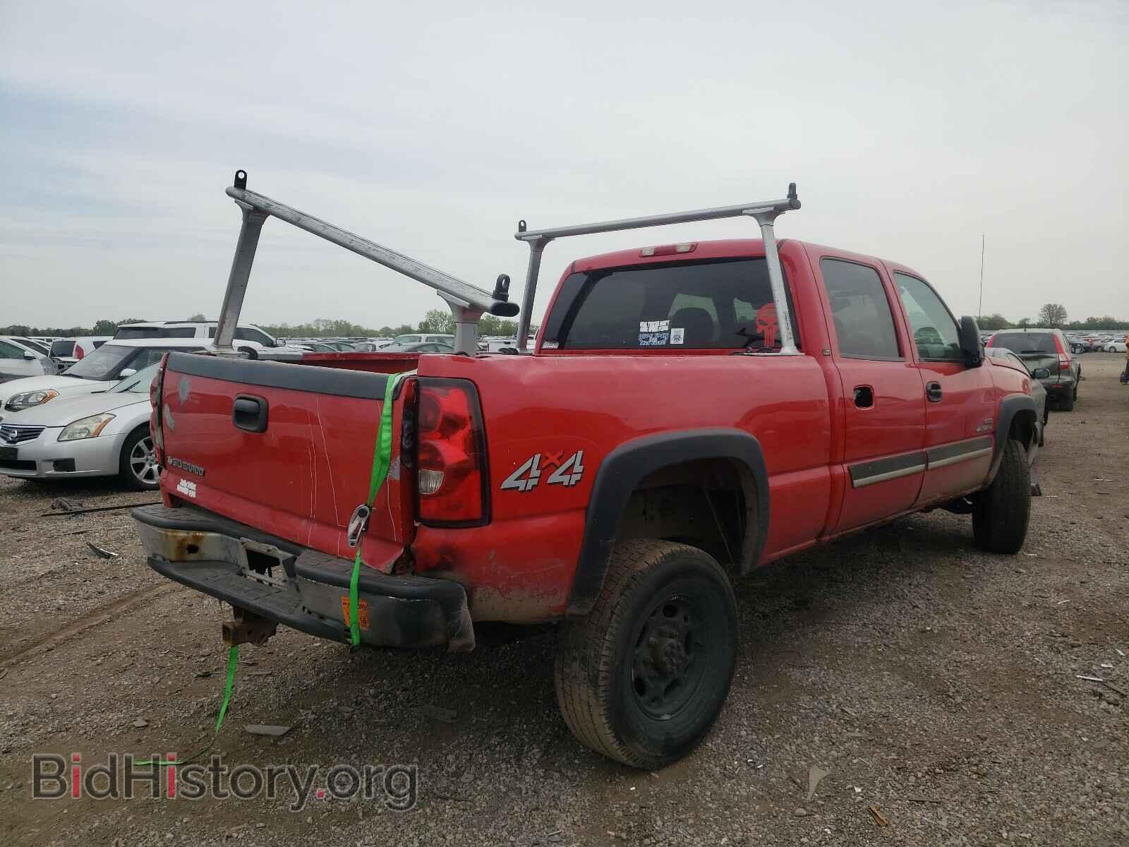 2006 CHEVROLET SILVERADO - VIN: 1GCHK23D26F239191 - Фото 4
