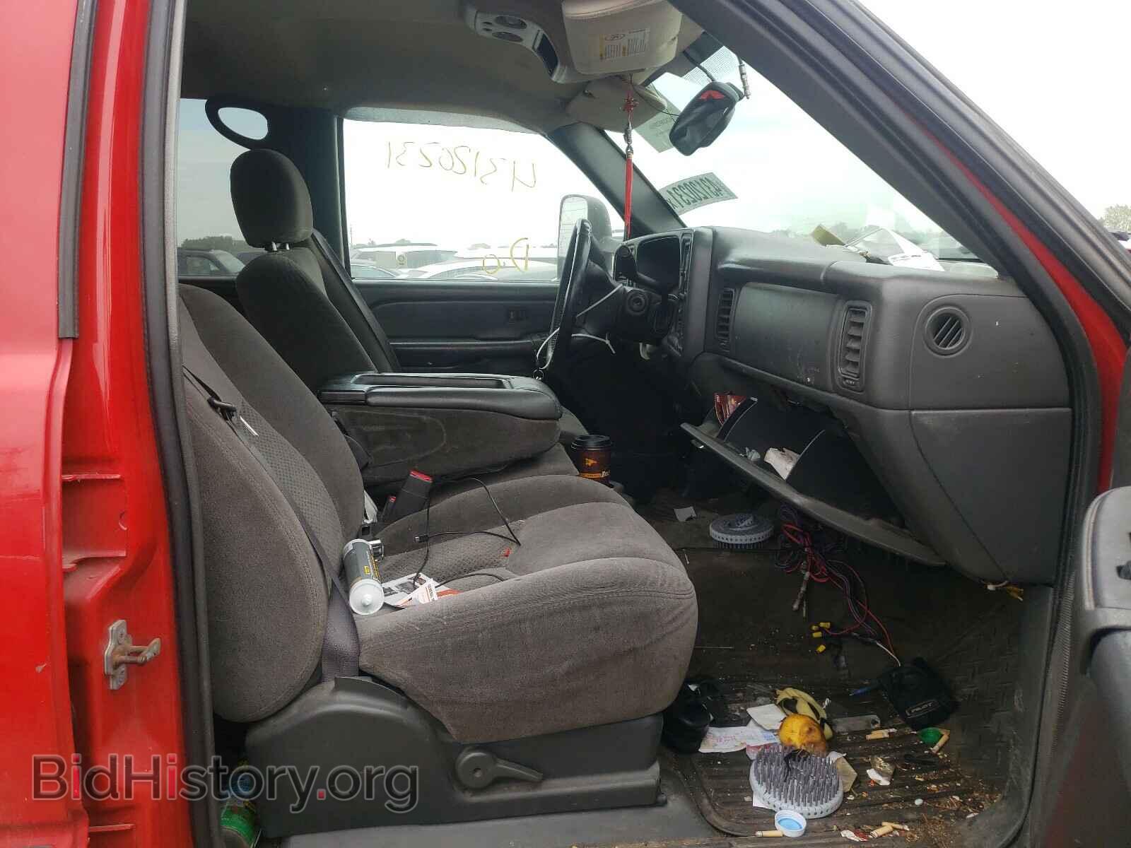 2006 CHEVROLET SILVERADO - VIN: 1GCHK23D26F239191 - Фото 5