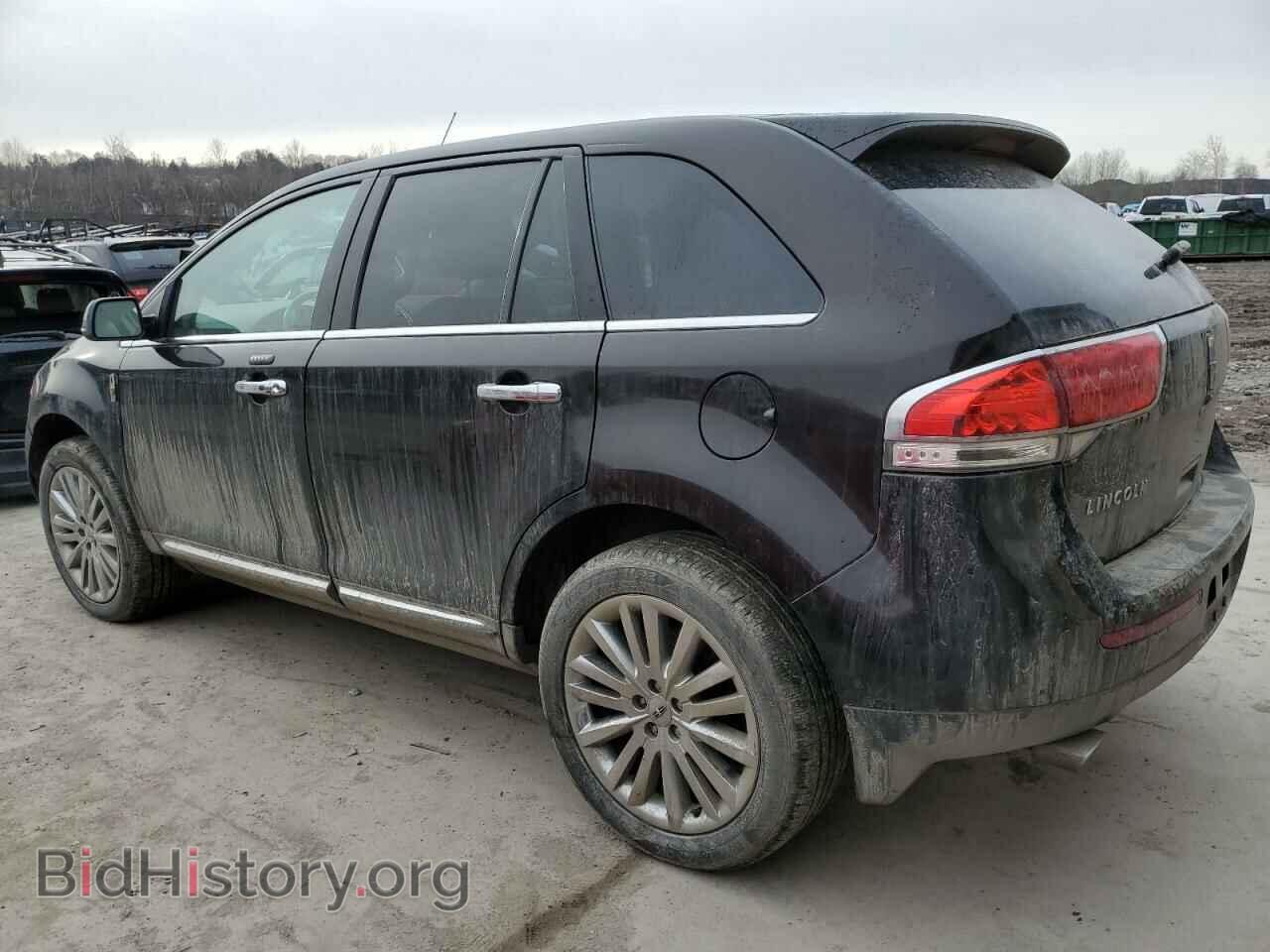 2013 LINCOLN MKX - VIN: 2LMDJ8JK3DBL14968 - Photo 2