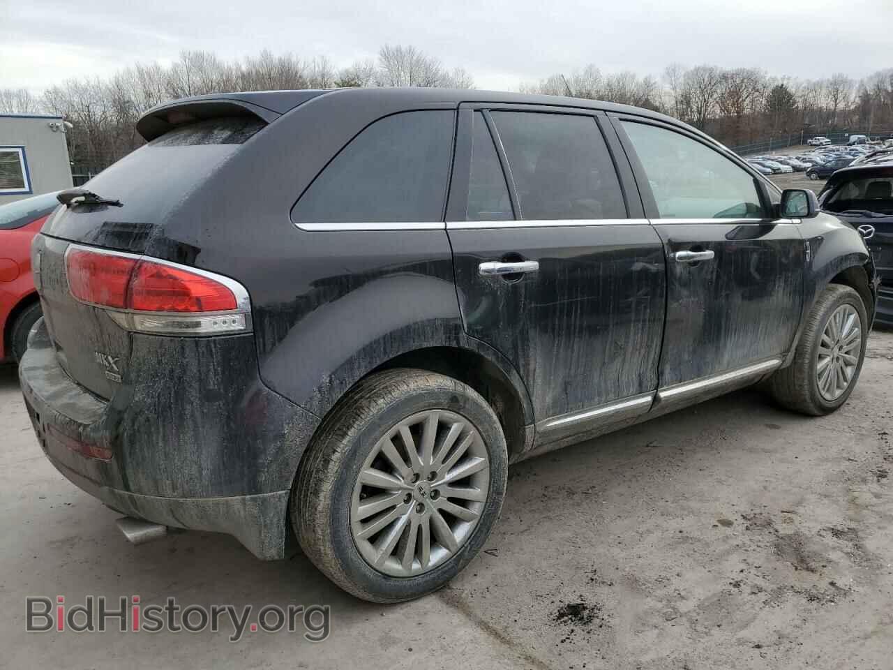 2013 LINCOLN MKX - VIN: 2LMDJ8JK3DBL14968 - Photo 3