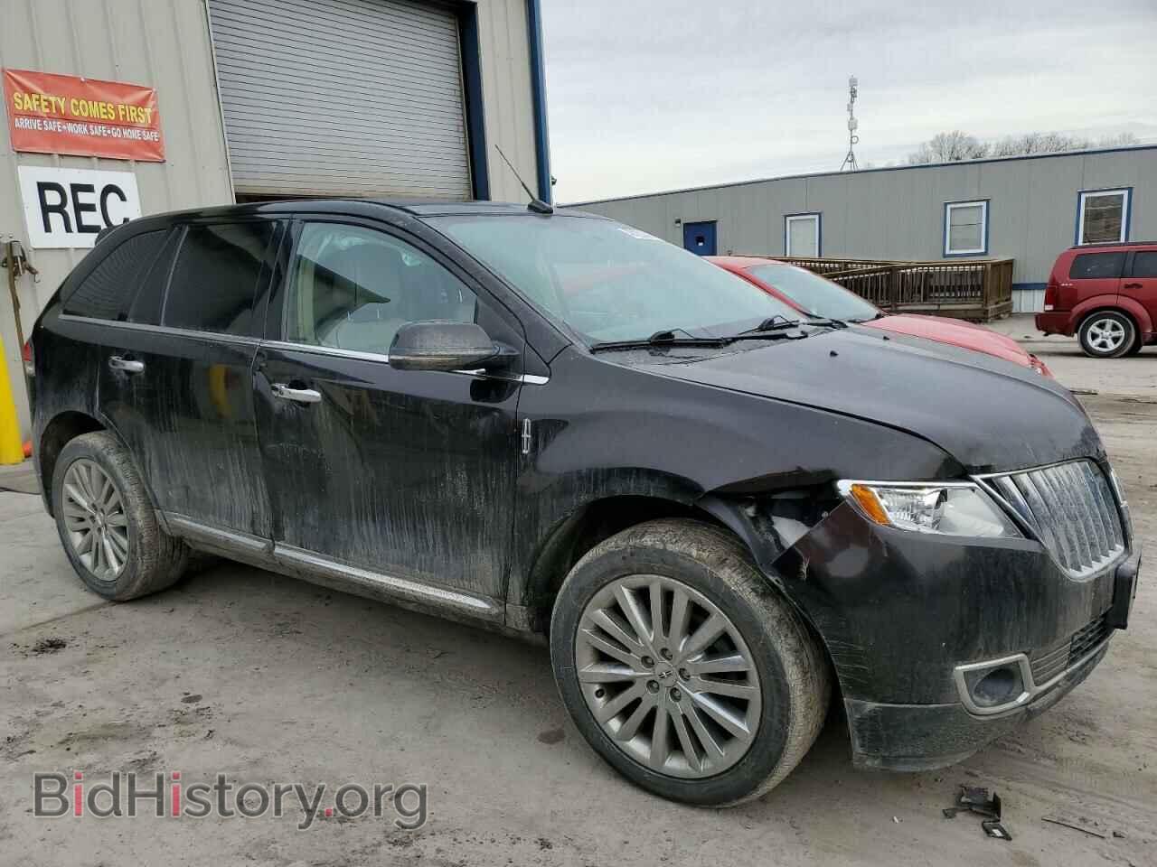 2013 LINCOLN MKX - VIN: 2LMDJ8JK3DBL14968 - Photo 4