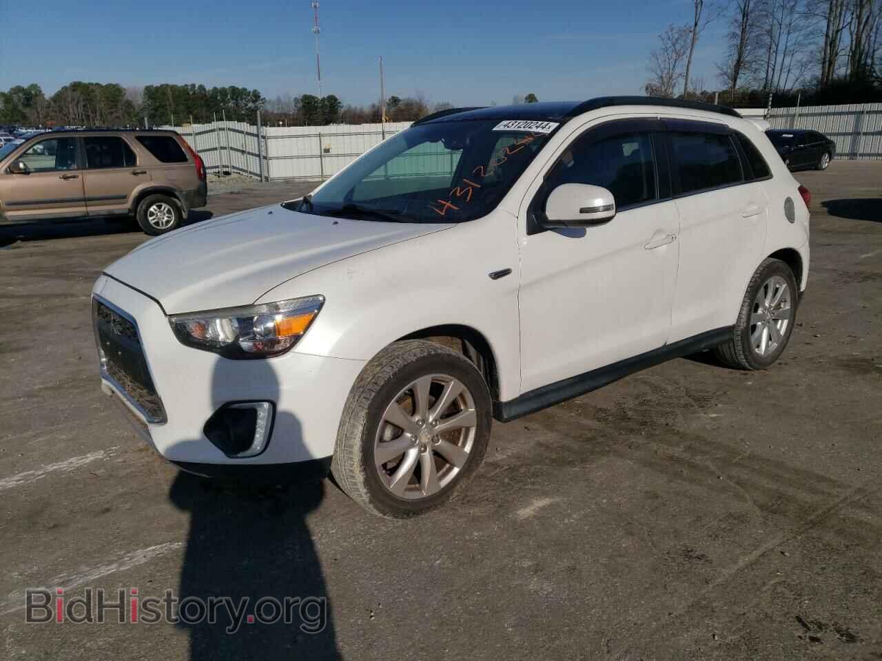 Фотография 4A4AR4AW6FE032959 - MITSUBISHI OUTLANDER 2015