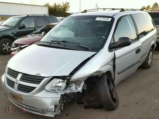 2005 DODGE CARAVAN - VIN: 1D4GP24R25B114014 - Фото 2