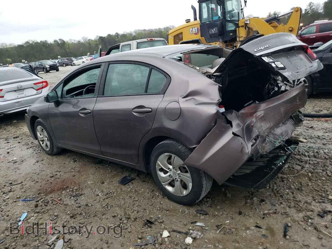 2015 HONDA CIVIC - VIN: 19XFB2F5XFE077462 - Фото 2